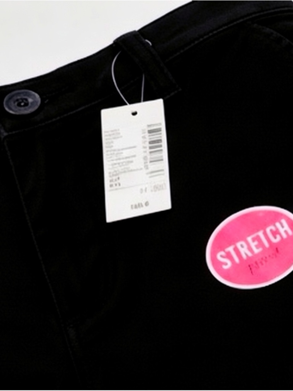 The Children’s Place Girls Black School Uniform Slacks - Size 12 Slim, NWT - Picture 3 of 4